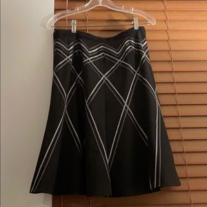 The Limited flare skirt